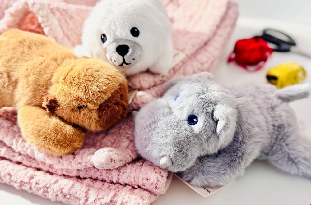 Mini kawaii knuffels van CuteStuff